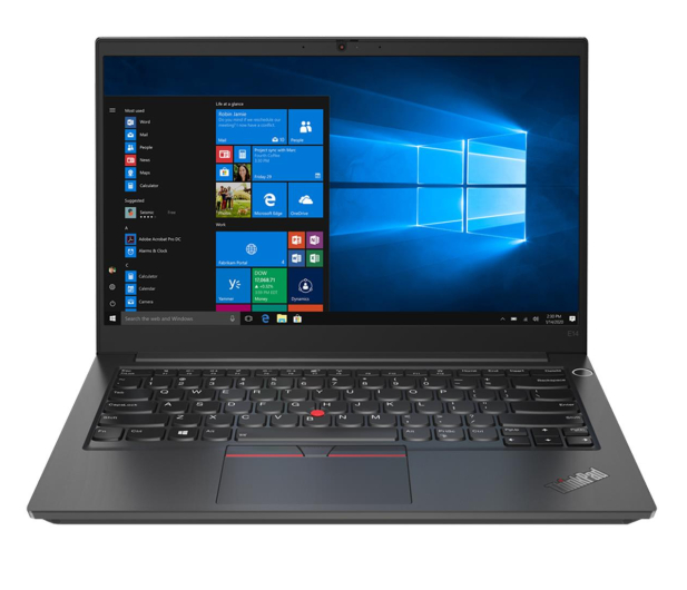 Lenovo ThinkPad E14 i7-1165G7/16GB/512/Win10P - 618674 - zdjęcie